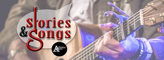 Nieuw in Acoustic Alley: Stories & Songs 9 oktober 2015