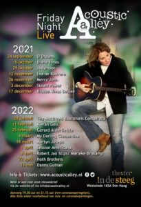 Acoustic Alley seizoen 2021-2022