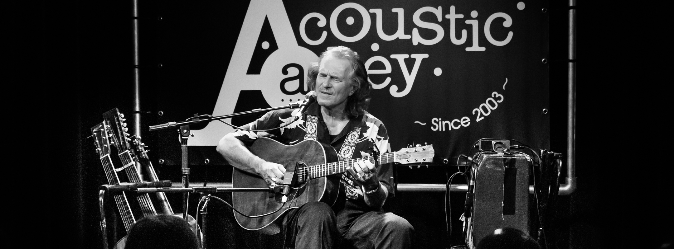 22 april: Hans Theessink terug in Acoustic Alley