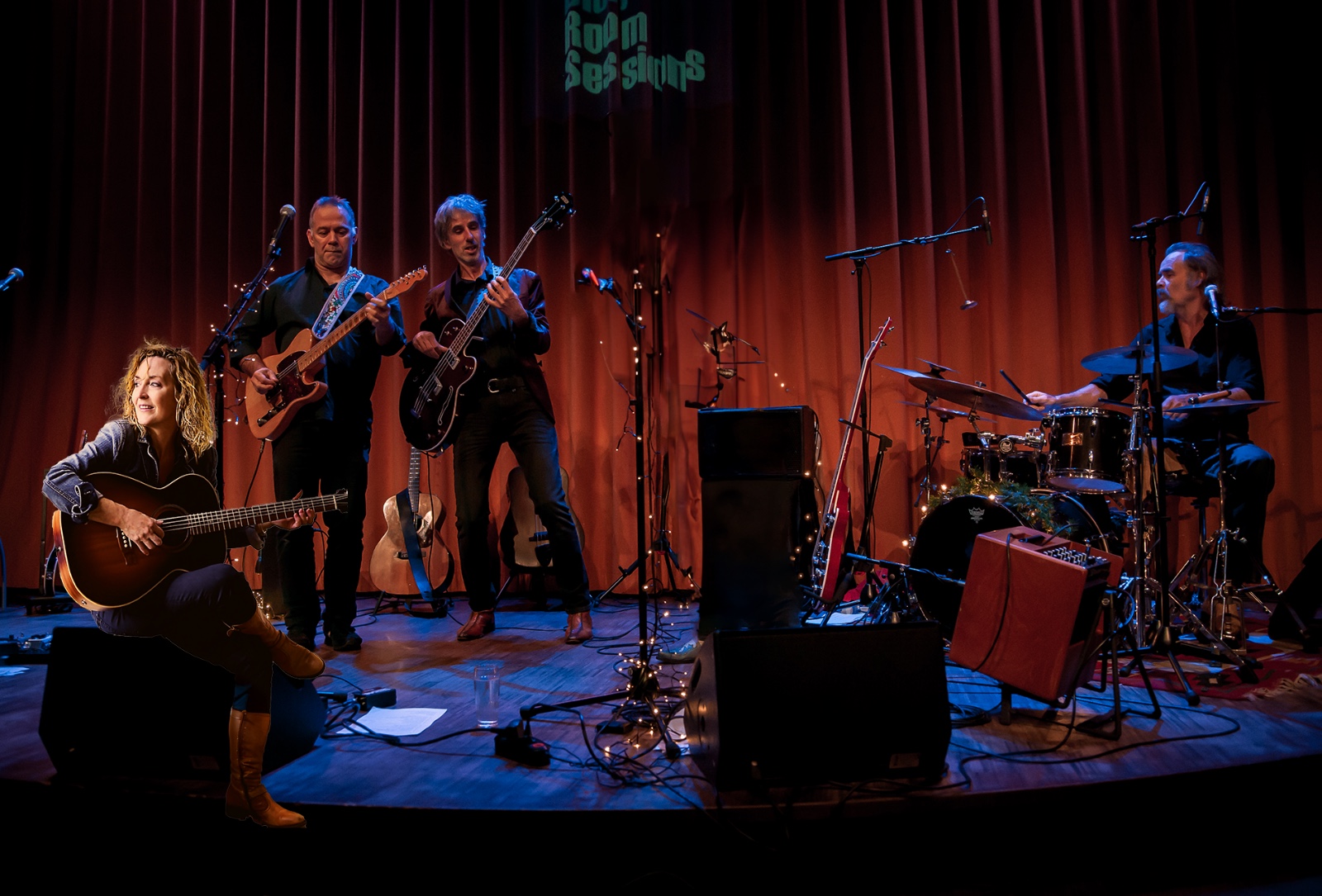 12 december: Hidden Xmas Deluxe & Marisa Yeaman