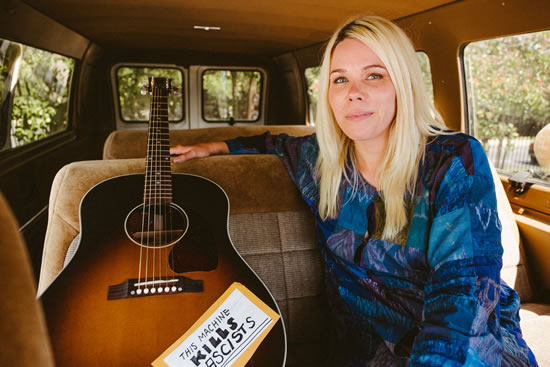 Songwriter Jaimee Harris (VS) naar Acoustic Alley