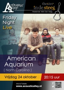 webformaat Poster American Aquarium